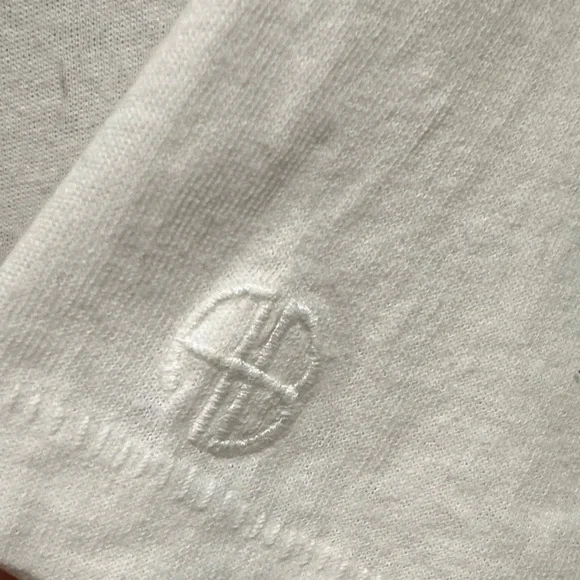 Anine Bing White Paris T-Shirt for Women - Picture 4 of 9